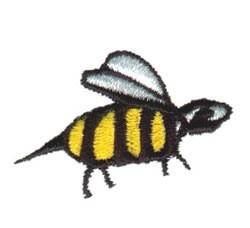 Bee - 4x4 bee quick stitch machine embroidery design perfect for School Projects