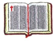 bible beginner-friendly machine digital embroidery - Bible perfect for Altar Cloths