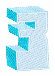Stylized letter 'E' in light blue with a 3D layered structure, showcasing a modern and playful design.