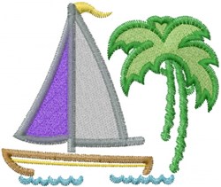 Boat & Tree