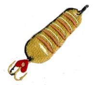 quick stitch bobber machine embroidery pattern - Bobber perfect for Fishing Vests