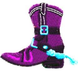 Boot - 4x4 boot beginner-friendly machine embroidery design for Kids Costumes