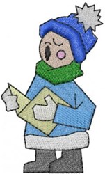 Boy Caroler
