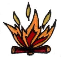 pit beginner-friendly machine embroidery - Campfire Pit perfect for Family Events
