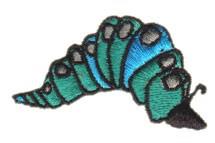 beginner-friendly caterpillar machine embroidery pattern - Caterpillar for Nursery Decor
