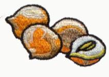 Chestnuts - 4x4 chestnut beginner-friendly embroidery design for kitchen tea towels