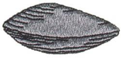 Clam - 4x4 clam quick stitch machine embroidery design perfect for kitchen tea towels