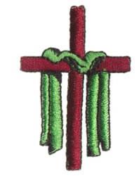 cross quick stitch machine digital embroidery - Cross perfect for Spiritual Decor