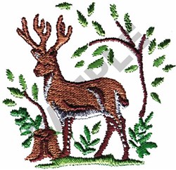 DEER SCENE