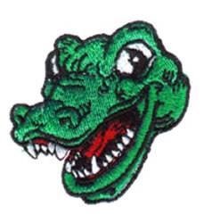 dinosaur beginner-friendly machine embroidery - Dinosaur perfect for Lunchboxes