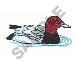 bird beginner-friendly machine digital embroidery - DUCK perfect for Outdoor Apparel