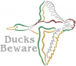 Ducks Beware