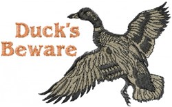 Ducks Beware