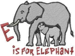 E For Elephant