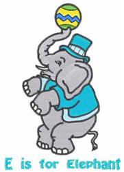 E is for Elephant