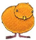 chicken quick stitch machine embroidery - Easter Chicken perfect for reusable tote bags