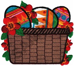 EASTER EGG BASKET