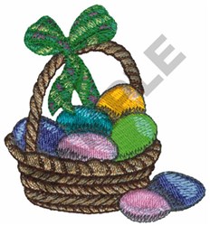 EASTER EGG BASKET