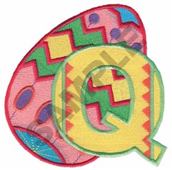 EASTER EGG Q