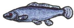 beginner-friendly fish machine embroidery pattern - Fish perfect for Fishing Gear