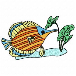 Fish Leaf
