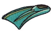 flipper beginner-friendly machine digital embroidery - Flipper perfect for Swim Gear