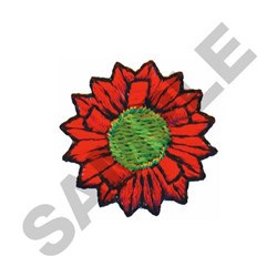 flower quick stitch machine digital embroidery - FLOWER perfect for cute baby onesies