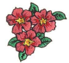 leaf beginner-friendly machine digital embroidery - Flower perfect for Home Decor
