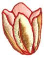beginner-friendly leaf machine embroidery pattern - Flower for decorative pillow covers