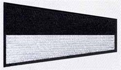 Geometric shape in modern design, featuring bold black and crisp white fabrics, minimalistic with clear contrast.