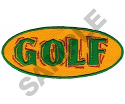 GOLF - 4x4 golf detailed machine machine embroidery design perfect for Golf Towels