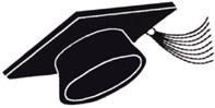 cap quick stitch machine digital embroidery - Grad Cap perfect for holiday gift bags