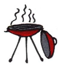 grill beginner-friendly machine digital embroidery - Grill perfect for BBQ Gear