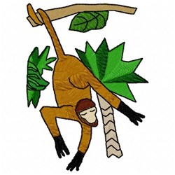 Hanging Monkey
