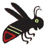 artwork beginner-friendly machine embroidery - Insect Artwork for decorative pillow covers