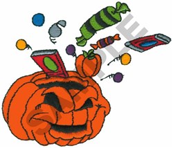 JACK O LANTERN WITH CANDY