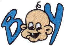 Juvenile - 4x4 juvenile beginner-friendly embroidery design for Baby Blankets