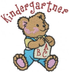 Kindergartner Bear