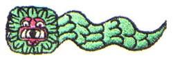 beginner-friendly easter kite machine embroidery pattern - Kite for Tablecloths