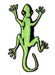 Lizard Top View