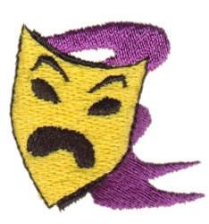 Mask - 4x4 mask beginner-friendly machine embroidery design perfect for Aprons