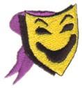 mask beginner-friendly machine embroidery - Mask perfect for Costume Accessories