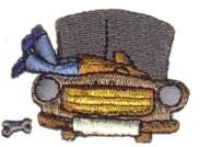 Mechanic - 4x4 mechanic beginner-friendly machine embroidery design for Garage Decor