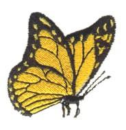 butterfly beginner-friendly machine embroidery - Monarch perfect for Themed Gifts