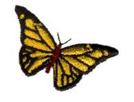 Monarch - 4x4 butterfly quick stitch machine embroidery design for Baby Blankets