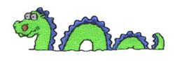 monster beginner-friendly machine embroidery - Monster perfect for Themed Events