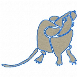 Mouse Stencil