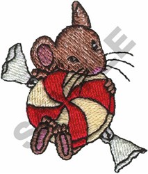 MOUSE WITH PEPPERMINT