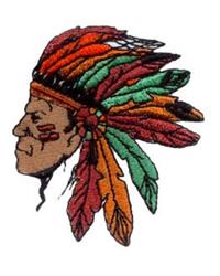 beginner-friendly indian machine embroidery pattern - Native Indian for Themed Parties