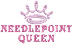 Needlepoint Queen